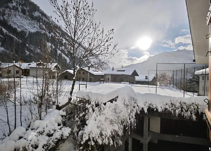 La Betulla Apartment Verrand