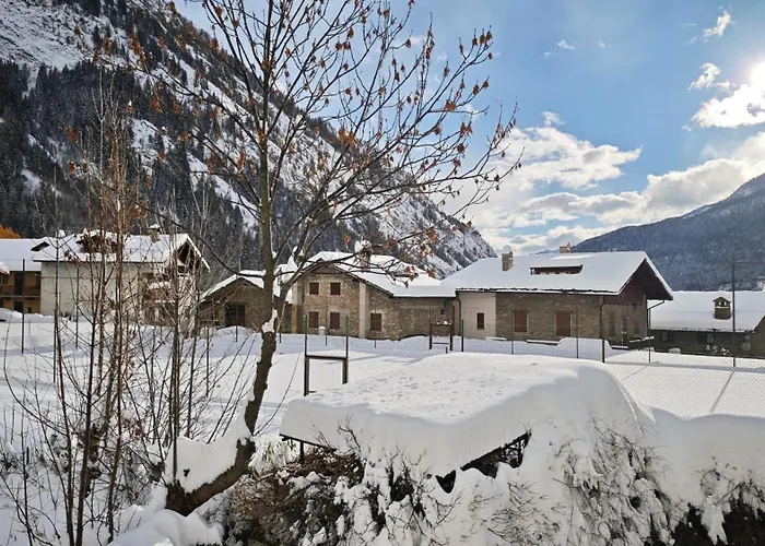 La Betulla Apartment Verrand